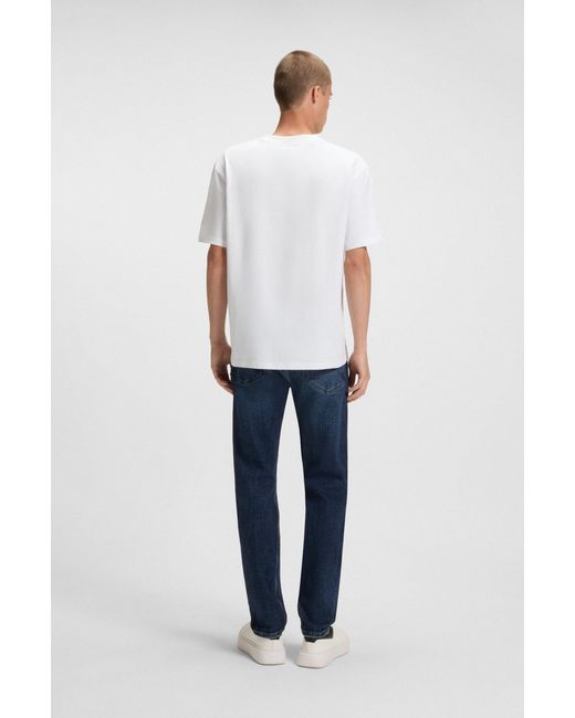 HUGO Dark Blue Men's Jeans Size 32/32 for men