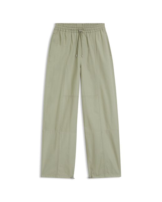 HUGO Green Wide-Leg Trousers