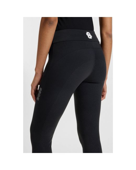 Boss Blue Equestrian High-Waist Leggings