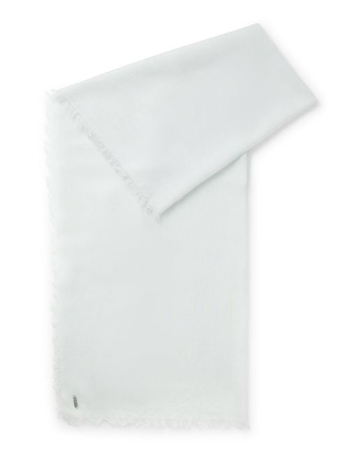 Sciarpa Leggera di Boss in White