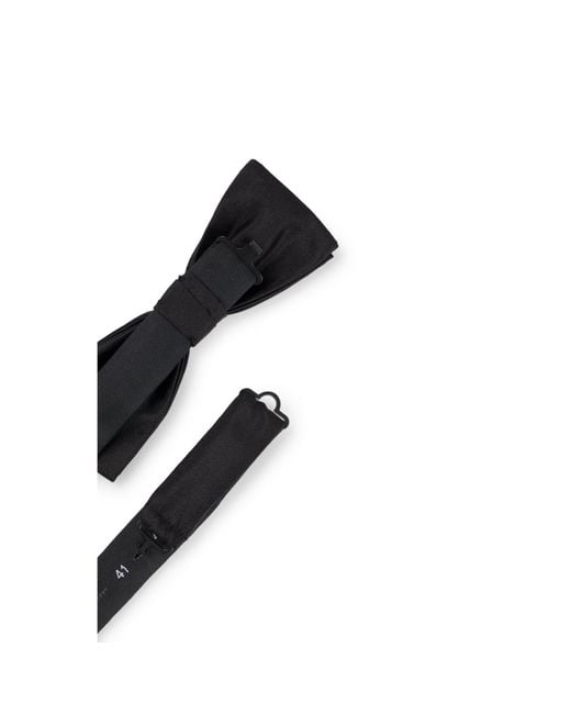 Boss Black Italian-Made Bow Tie for men