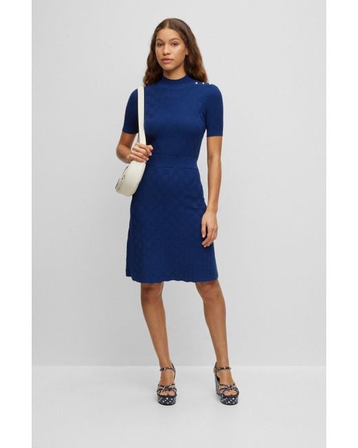 Hugo boss cheap dress zalando