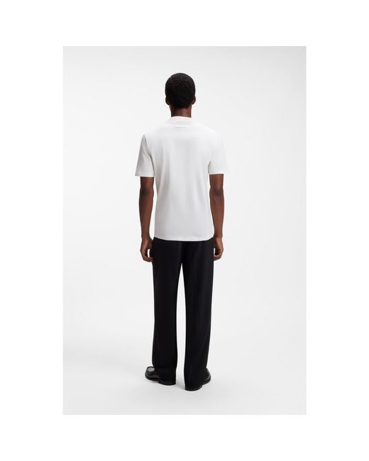 HUGO White Men's T-shirts Size L for men