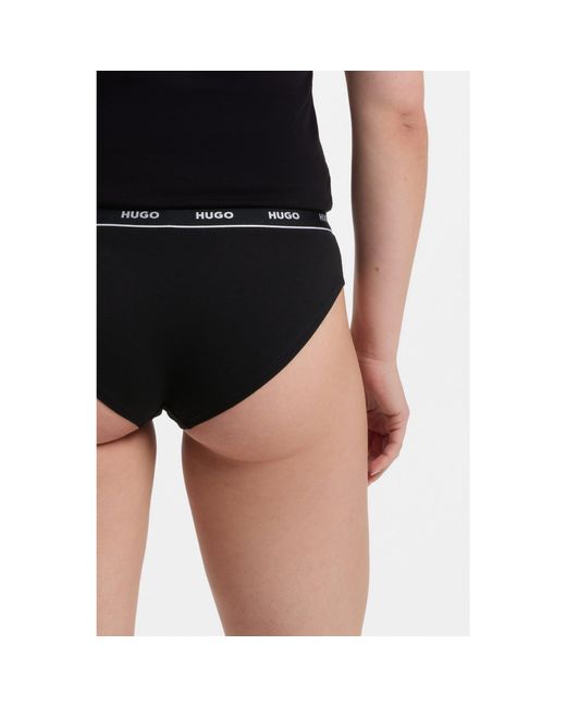 HUGO Multicolor Triplet Brief Stripe Letter