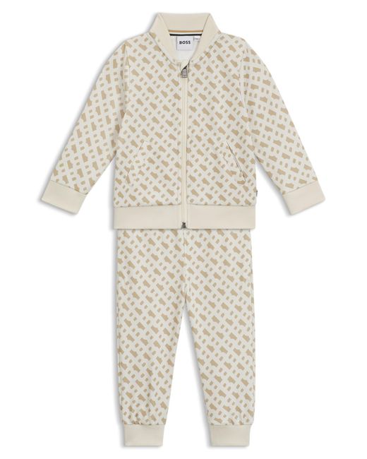 Boss Natural Light Beige Men's Boys Size 74 for men