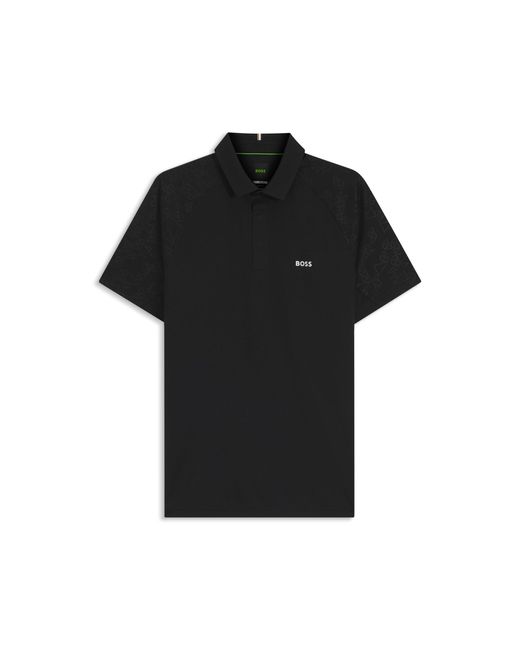 Boss Black Active Polo Shirt With Moisture Management for men