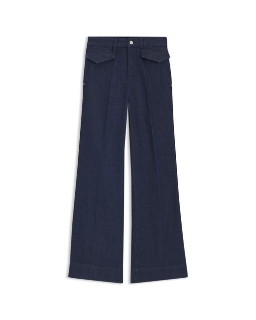 Boss Blue Flared Jeans