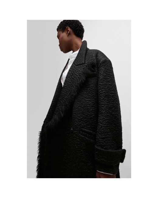 Boss Black Naomi X Oversized-Fit Coat