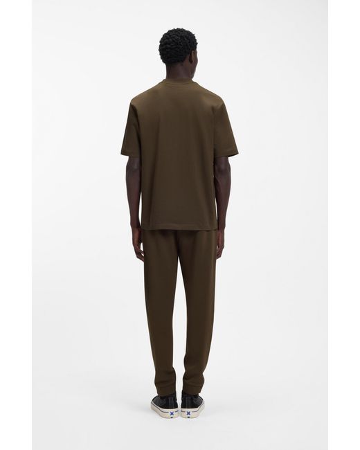 HUGO Dark Brown Men's Blue Collection Size L for men