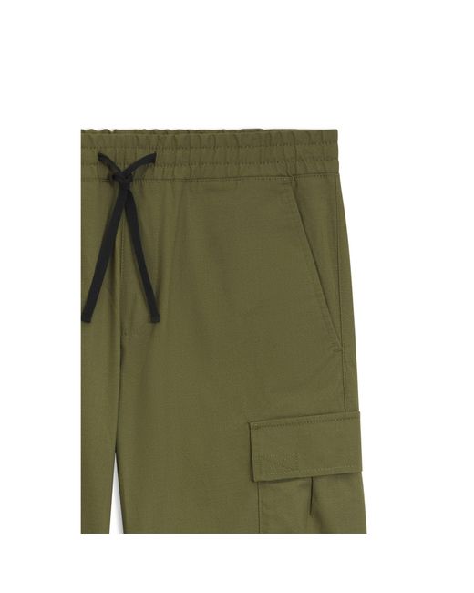HUGO Green Relaxed-Fit Cargo Trousers for men
