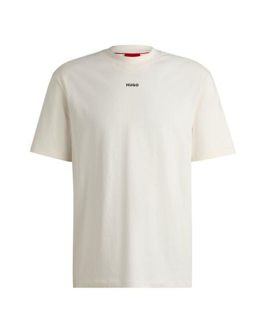 HUGO T-Shirt in White für Herren