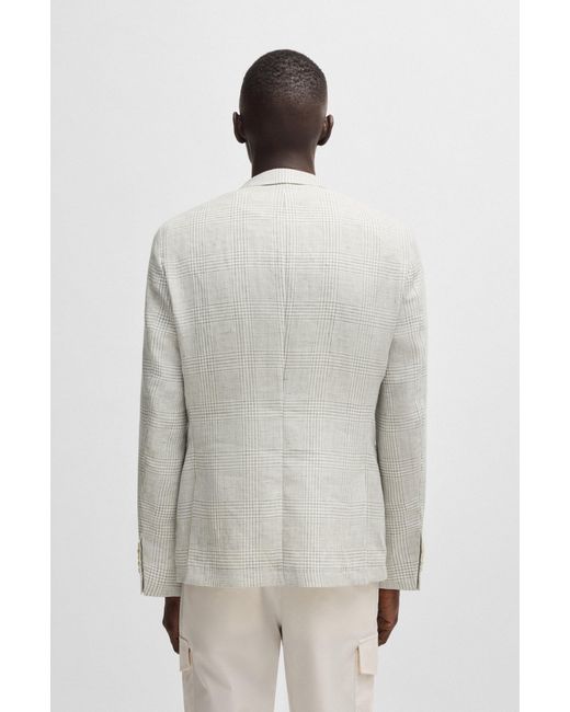 Boss White Light Grey Men's Sport Coats Size 38r for men