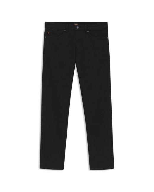Boss Black Maine Regular-Fit Jeans for men