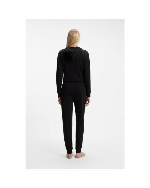 Boss Black Branded Cuffed Bottoms
