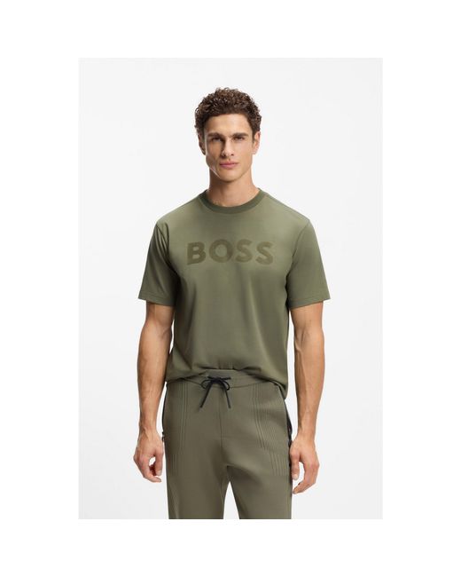 Boss Green Relaxed-Fit T-Shirt for men