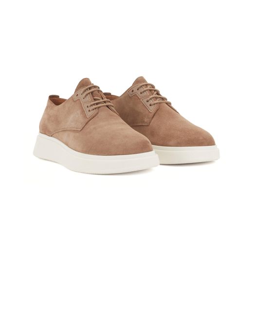 boss suede shoes
