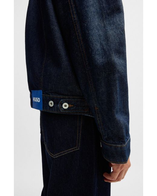 HUGO Dark Blue Men's All Clothing Size M for men