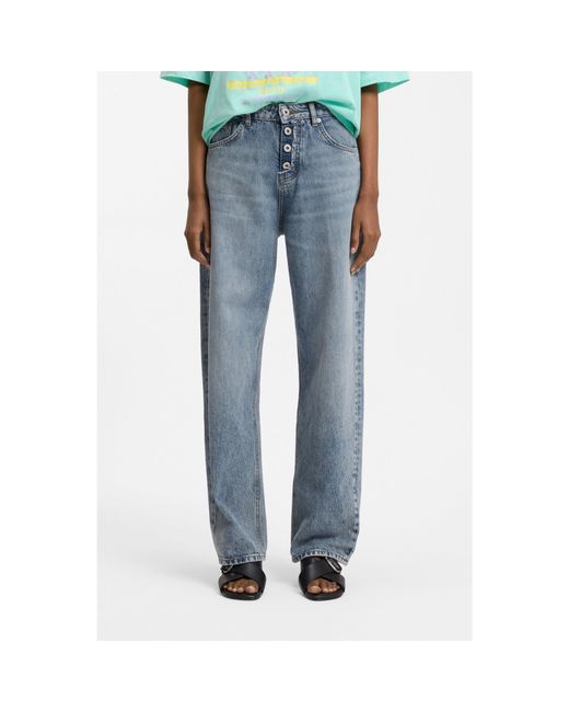 HUGO Blue Loose-Fit Jeans