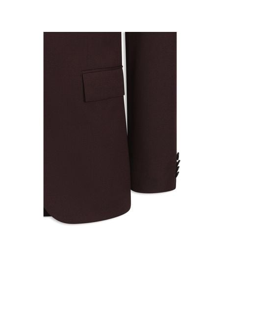 Boss Brown Slim-Fit Suit for men