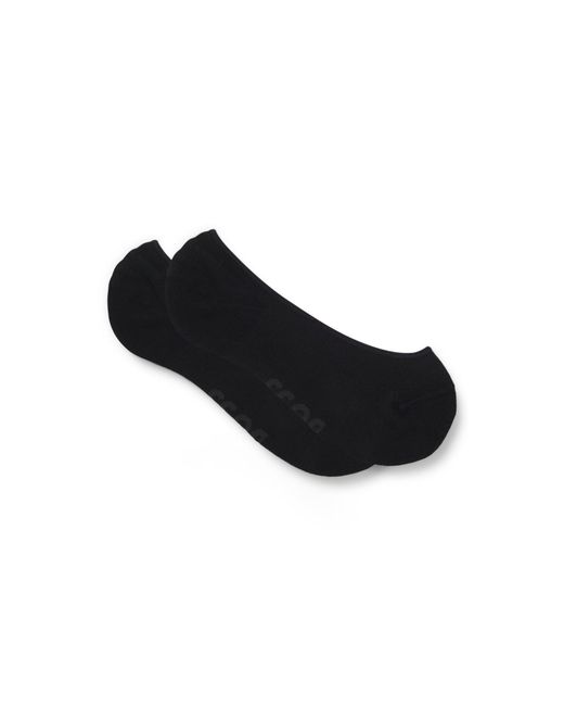 Boss Black Two-Pack Of Invisible Socks