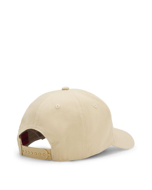 Cappellino di HUGO in Natural da Uomo