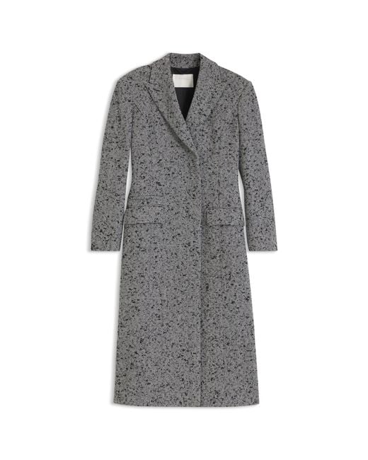 HUGO Gray X Entire Studios Oversized Herringbone Coat