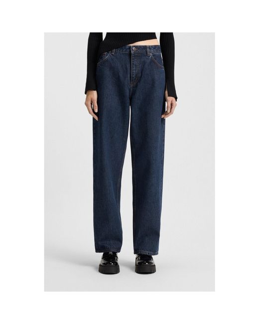 HUGO Blue Relaxed-Fit Jeans