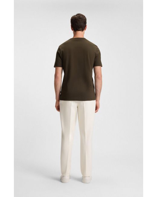 Boss Brown Men's T-shirts Size L for men