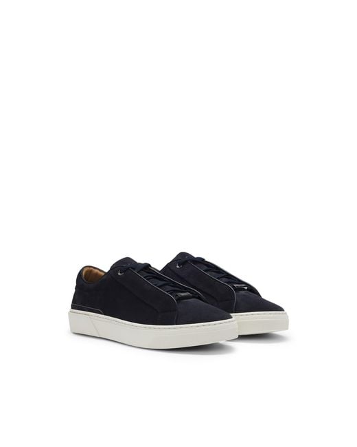 Boss Blue Gary Low-Top Trainers for men