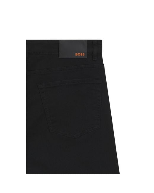Boss Black Maine Regular-Fit Jeans for men