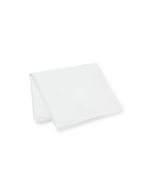 HUGO White Pocket Square for men