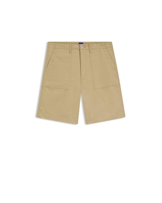 HUGO Natural Shorts for men