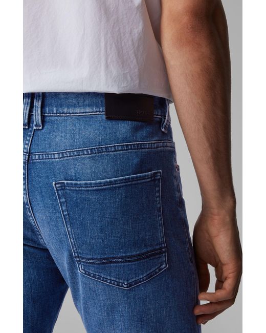 cashmere touch denim hugo boss