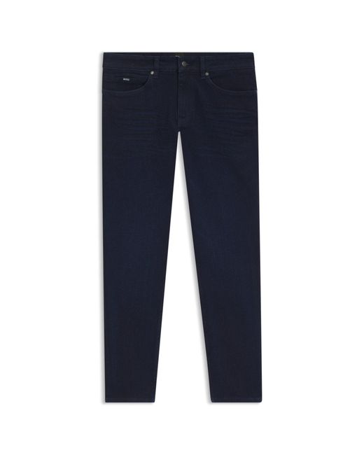 Boss Blue Slim-Fit Jeans for men