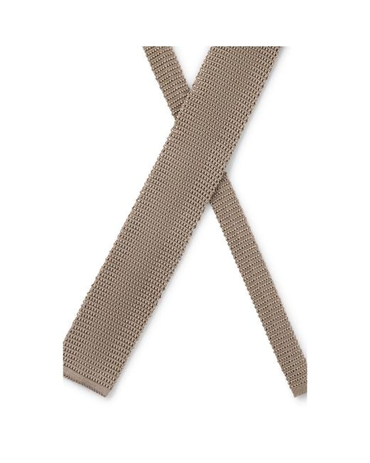 Boss Natural Beckham X Knit Tie for men