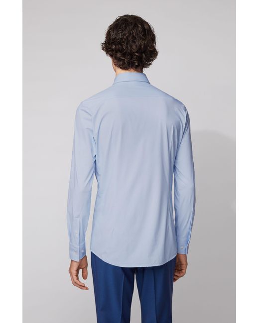 hugo boss performance stretch shirt