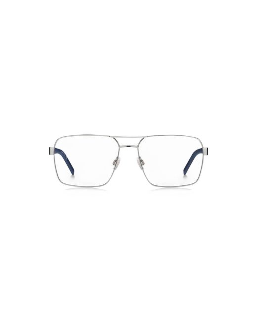 HUGO White Optical Frames for men
