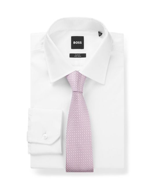 Cravatta di Boss in Pink da Uomo
