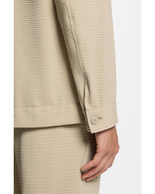 Boss Natural Light Beige Men's All Clothing Size 38r for men