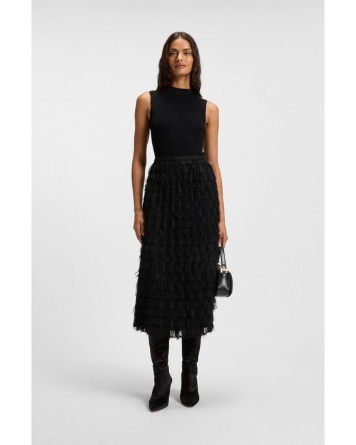 Boss Black Women's A-line Skirts Size 4