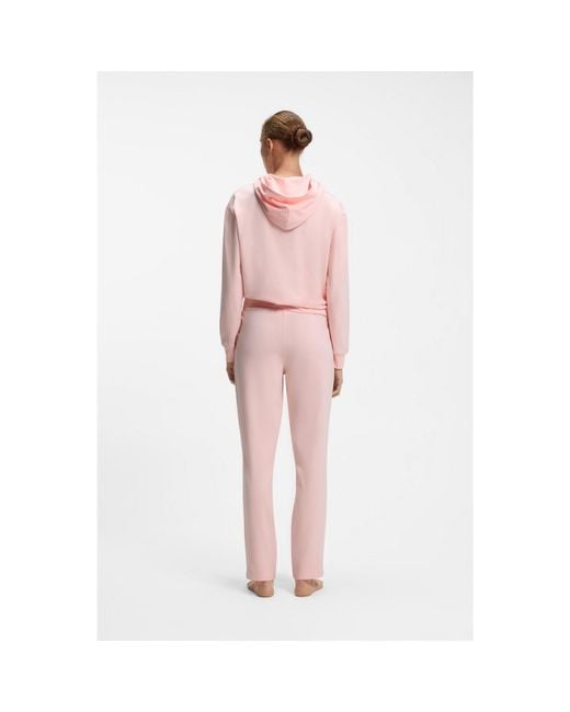 HUGO Pink Tracksuit Bottoms