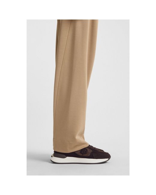 Boss Brown Trainers