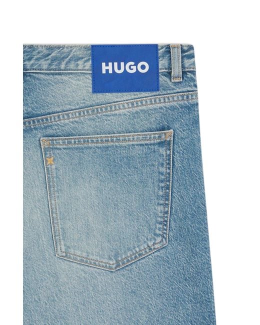 HUGO Blue Men's Jeans Size 32/32 for men