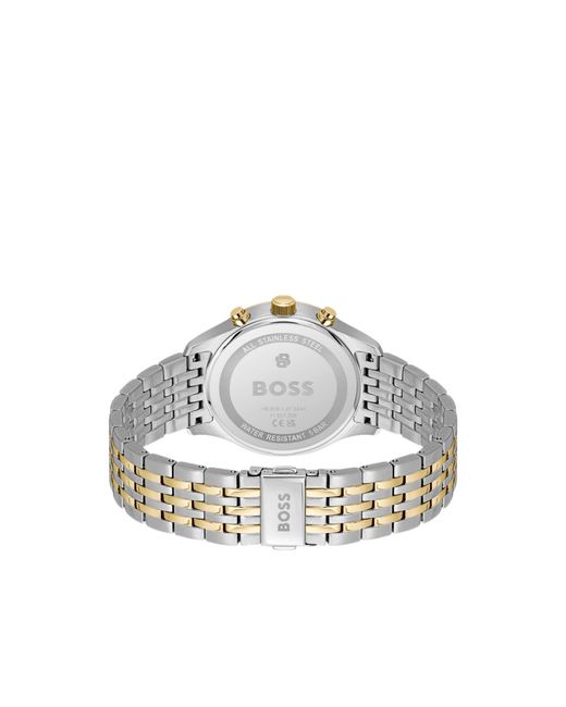 Boss Blue Stratus Chronograph Watch for men