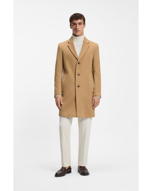 Boss Blue Beige Men's Formal Coats Size 34r for men