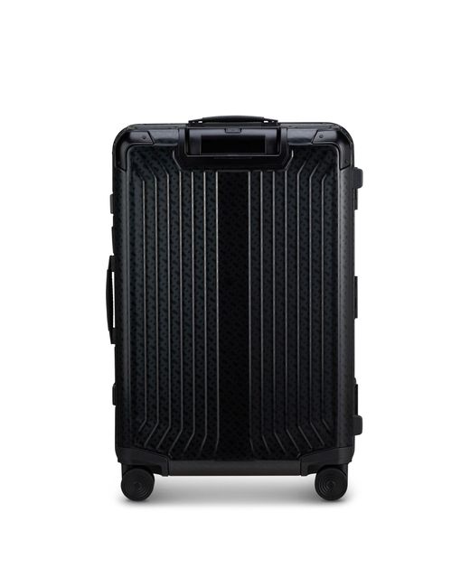 Boss Black | Samsonite 71l Suitcase In Anodised Aluminium