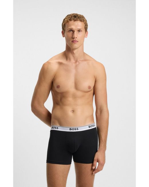 Boss Blue Black Men's Underwear Size M for men