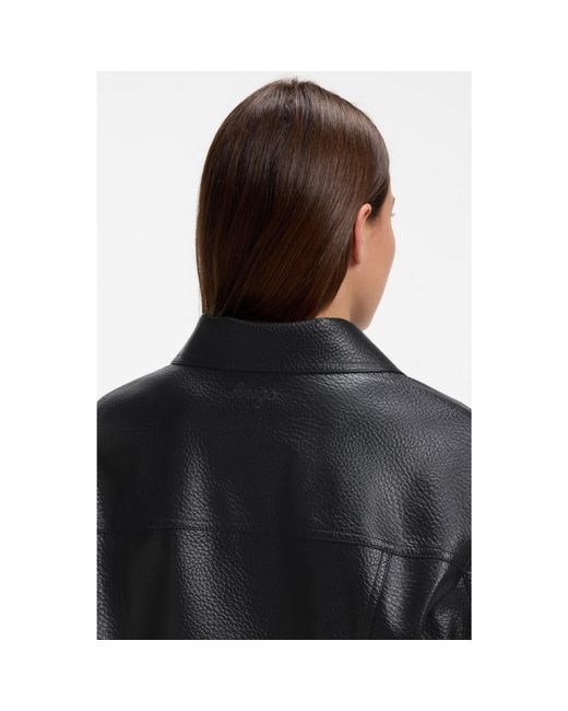 HUGO Black Relaxed-Fit Jacket