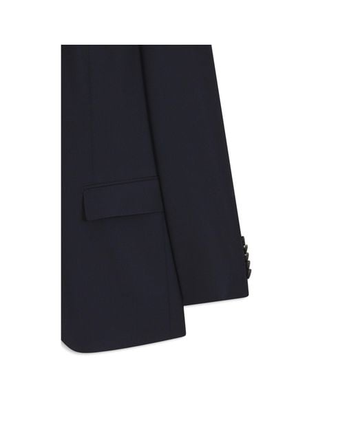 Boss Blue Three-Piece Slim-Fit Suit for men