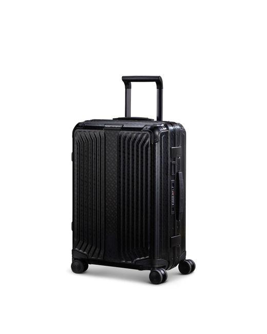 BOSS by HUGO BOSS | Samsonite Anodized Aluminium Cabin-size Suitcase in  Black | Lyst Canada